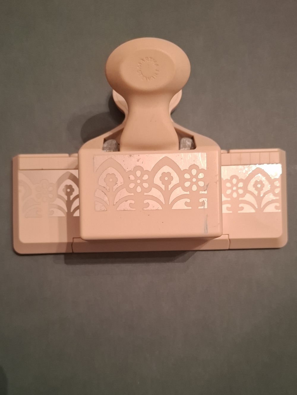 Martha Stewart Floral Border Punch